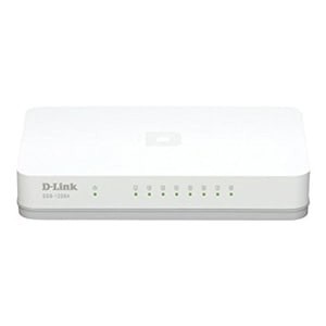 D-link Des - 1008 8 พอร์ตสวิทช์ฮับ Dlink Des 1008 8 พอร์ต