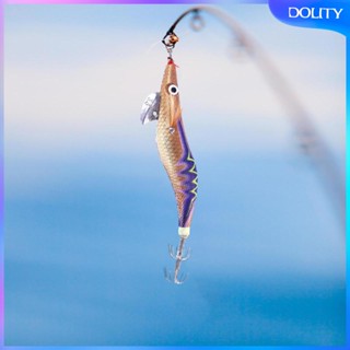 [dolity] เหยื่อตกปลาหมึกเรืองแสง