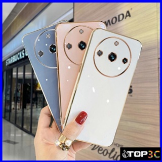 เคส Realme 11 Pro Plus 5G Realme 10 Pro Plus 9 Pro Plus Realme 11 Pro เคสโทรศัพท์มือถือแฟชั่น ขอบตรง สําหรับ ZB