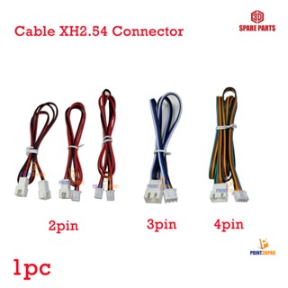 Cable XH2.54 connector 2pin - 4pin male female Length 50cm-100cm 3D Printer Part