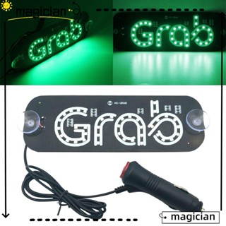 Mag แผงไฟสัญญาณ LED สีเขียว ทนทาน อุปกรณ์เสริม สําหรับรถยนต์