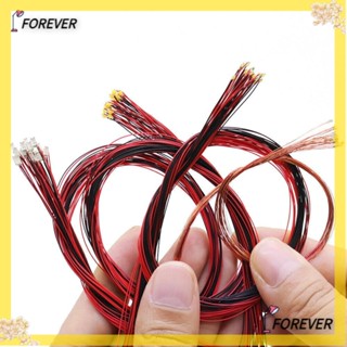 Forever โคมไฟ Led 0805 แบบใช้สาย แฮนด์เมด สําหรับติดรถยนต์ รถบรรทุก ของขวัญ