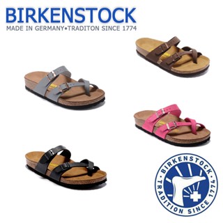 Birkenstock Arizona รองเท้าแตะ รองเท้าชายหาด หนัง กันลื่น แฟชั่น สําหรับผู้ชาย และผู้หญิง