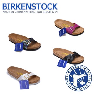 Birkenstock Arizona รองเท้าแตะ รองเท้าชายหาด หนัง กันลื่น แฟชั่น สําหรับผู้ชาย และผู้หญิง