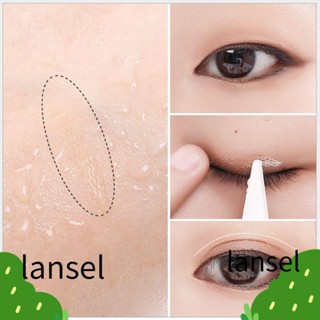 Lansel สติกเกอร์ตาสองชั้น แต่งลูกไม้ไฟเบอร์ ตาโต สําหรับแต่งหน้า