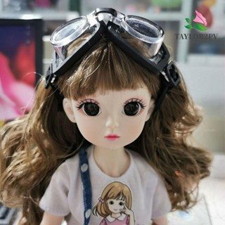 Taylor2pv แว่นตาว่ายน้ํา หนัง PU ตุ๊กตา BJD 1/6 น่ารัก สําหรับเด็ก