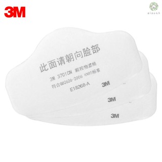 [DZ] แผ่นกรองฝุ่น PM2.5 KN95 3M 3701 สําหรับกิจกรรมกลางแจ้ง 10 ชิ้น