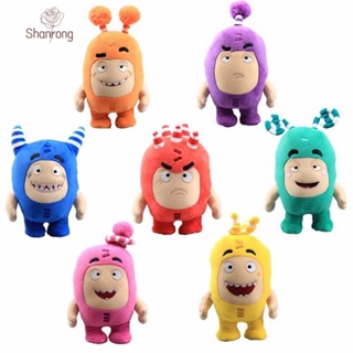 Shanrong ของขวัญวันเกิด  ตุ๊กตาฟิกเกอร์ อนิเมะ Oddbods Pogo 18 ซม. ของเล่นสําหรับเด็ก