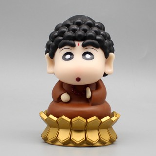 Shin Chan cartoon figure GK the Buddha cos size 10 m.