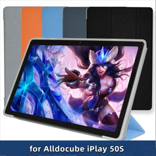 เคสแท็บเล็ต PC พร้อมขาตั้ง สําหรับ Alldocube iPlay 50S 10.1 นิ้ว iPlay50S