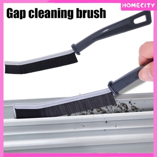 [พร้อมส่ง] Deep Clean แปรงขัดหน้าต่างห้องน้ำกระเบื้องเซรามิค Gap Cleaning Brush Scraper with Long Handle Corner Groove Crevice Cleaning Brush