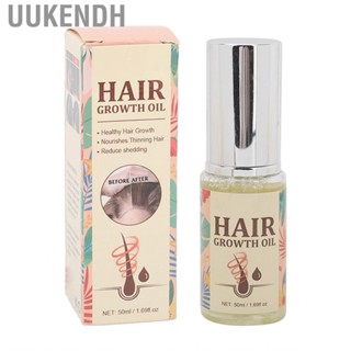 Uukendh Hair Thickening Oil  50ml Moisturizing Prevent Split Ends Growth Serum  Root  for Home