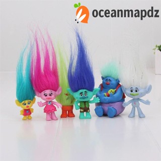 Oceanmapdz ตุ๊กตาฟิกเกอร์ PVC รูปปั้นอนิเมะ กิ่งไม้ Biggie หลากสี สําหรับเก็บสะสม