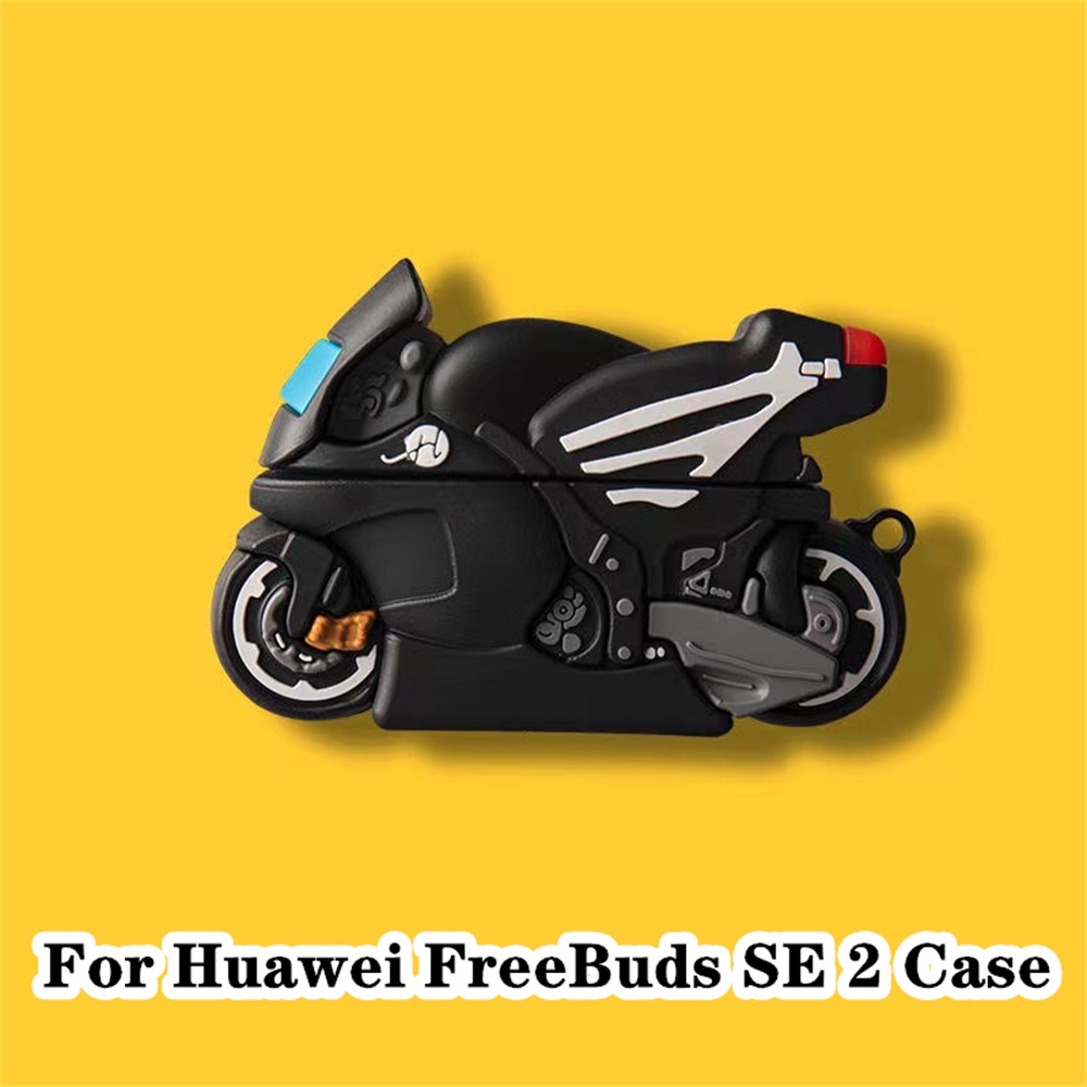พร้อมส่ง! เคสโทรศัพท์มือถือแบบนิ่ม กันกระแทก ลายการ์ตูน สําหรับ Huawei FreeBuds SE 2 SE 2 - รูปที่ 5