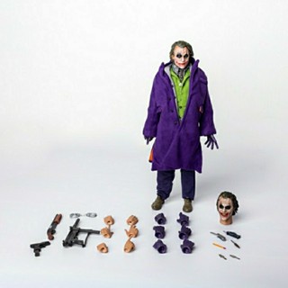 [พร้อมส่ง] โมเดลตุ๊กตาอนิเมะ Jokers Heath Ledger Batman Dark Knight DC Hero แฮนด์เมด รุ่น 3