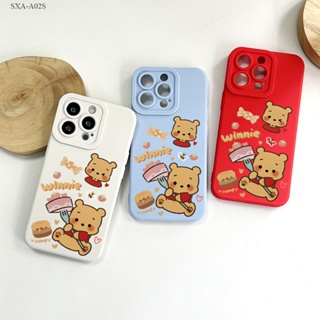 Samsung Galaxy A02S A03 A03S A04 เคสซัมซุง สำหรับ Winnie The Pooh เคส เคสโทรศัพท์