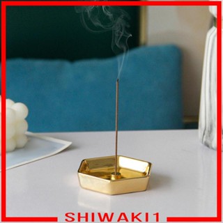 [Shiwaki1] ที่วางแท่งไม้เซรามิค แบบพกพา 5 หลุม สําหรับตกแต่งบ้าน ห้องนอน สํานักงาน