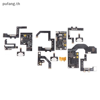 Pufang ชุดอะไหล่ชิปสวิตช์ rp2040 V4 V5 สีดํา รองรับ V1 V2 แบบเปลี่ยน สําหรับ NS OLED V4 NS LITE v4.1