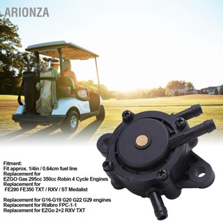 ARIONZA Club Car Fuel Pump 72873G01 เปลี่ยนสำหรับ EZGO Gas 295cc 350cc Robin 4 รอบเครื่องยนต์