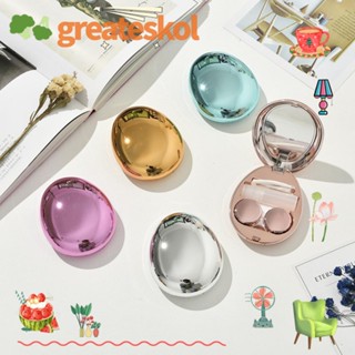 Greateskol คอนแทคเลนส์ หินกรวด เคลือบเงา สวยหรู