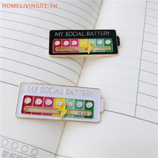 Onehome เข็มกลัด รูป My Social Enamel Pin เครื่องประดับ ของขวัญ