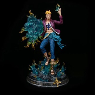 โมเดลฟิกเกอร์ PVC รูปการ์ตูนอนิเมะ One Piece Fire Phoenix ขนาดพกพา