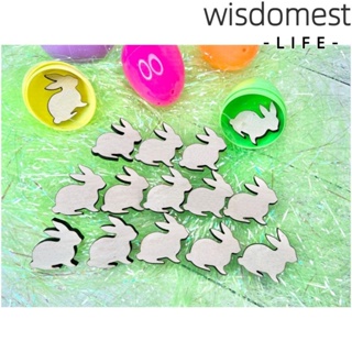 Wisdomest ไม้เก็บไข่อีสเตอร์ DIY 2 ชิ้น