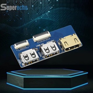 บอร์ดต่อขยาย HDMI PCB USB สําหรับ Raspberry Pi CM4-IO-BASE-A [superecho.th]