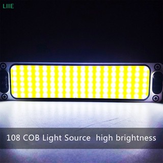 Li 12V 24V หลอดไฟ LED COB แถบไดโอด โคมไฟรถบรรทุก สําหรับรถยนต์ หลอดไฟอ่านหนังสือ IE