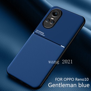 พร้อมส่ง ใหม่ เคสโทรศัพท์มือถือหนังแข็ง กันกระแทก ทนทาน สําหรับ OPPO Reno10 Reno10 Pro+ Plus 5G 2023 Reno10 Pro 5G