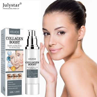 JULYSTAR Eelhoe 30ml Collagen Boost Serum Anti-aging Dark Spot Corrector Wrinkle Cream Women Face Skin Care