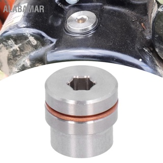 ALABAMAR O2 เซ็นเซอร์ออกซิเจนปลั๊ก Hex พร้อม Nut M12x1.25 AntiRust Universal อุปกรณ์เสริมสำหรับรถยนต์