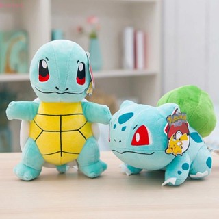 Koryes ตุ๊กตาโปเกม่อน ตุ๊กตาอะนิเมะ โปเกม่อน สําหรับเด็ก Bulbasaur Charmander Peluche ตุ๊กตาของเล่น