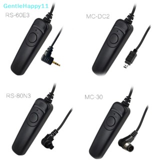 Gentlehappy รีโมตกดชัตเตอร์ RS-60E3 80N3 DC2 MC30 สําหรับ Nikon CANON