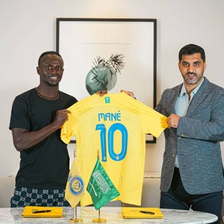 เสื้อยืดแขนสั้น ลายทีมชาติฟุตบอล Ani 2023-24 Al Nassr No.10 พลัสไซซ์ สําหรับผู้ชาย และผู้หญิง