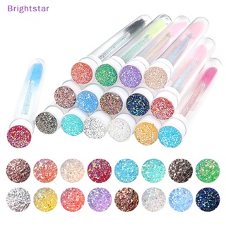 Brightstar 12 * แปรงปัดคิ้ว มาสคาร่า แบบใช้แล้วทิ้ง พร้อมแปรงปัดขนตา ใหม่