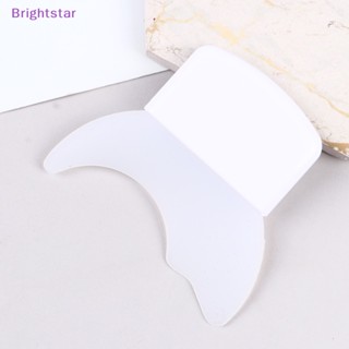 Brightstar 1 ชิ้น แต่งหน้า ความงาม ใหม่ อายไลเนอร์ อายแชโดว์ ลายฉลุ รุ่นแม่แบบ รูปร่างใหม่