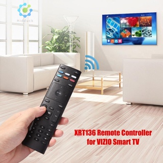 รีโมตคอนโทรลโทรทัศน์ XRT136 แบบเปลี่ยน สําหรับ VIZIO Smart TV AU [Hidduck.th]