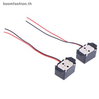 [boomfashion] บัซเซอร์อิเล็กทรอนิกส์ ขนาดเล็ก DC 1.2 3 6 12V 85dB 33.5*15 มม. 1 ชิ้น