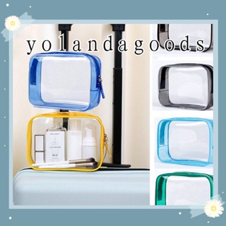 Yola กระเป๋าเครื่องสําอาง PVC คุณภาพสูง