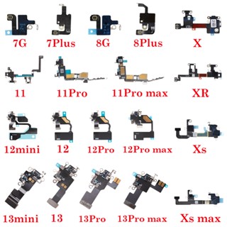 สายเคเบิลเสาอากาศ Wifi 1 ชิ้น สําหรับ IP 7 8 X XR XS Max 11 12 13 Pro Max Mini