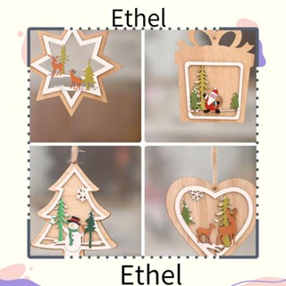 Ethel1 จี้ตกแต่งคริสต์มาส DIY