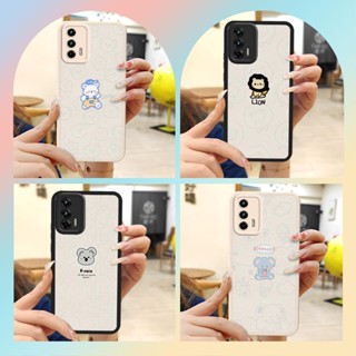 Silica gel Phone lens protection Phone Case For OPPO Realme GT/Gt neo/Q3 Pro 5G/X7 Max/GT Neo Flash Cartoon Anti-knock