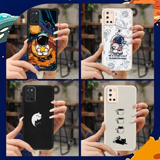 luxurious Waterproof Phone Case For OPPO A52/A72/A92 Dirt-resistant youth Cartoon advanced soft shell creative Back Cover