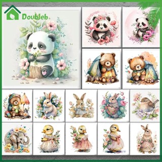 【Doub X ✮】ภาพวาดปักเพชร ทรงกลม ลายชุดชั้น 5D DIY สําหรับตกแต่งบ้าน ✮