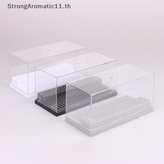 Strongaromatic กล่องเก็บฟิกเกอร์ 2 ชั้น 5 มม. DIY สําหรับเด็ก