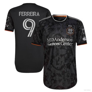 เสื้อยืดแขนสั้น ลายทีมชาติฟุตบอล Sebastian Ferreira Houston Dynamo FC พลัสไซซ์ 2023 MLS