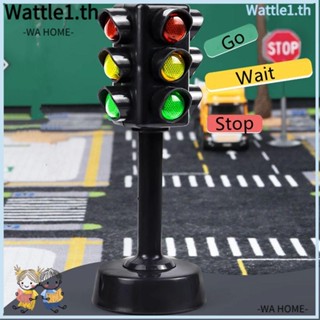 Wttle โมเดลไฟจราจร พลาสติก คลาสสิก ของเล่นสําหรับเด็ก