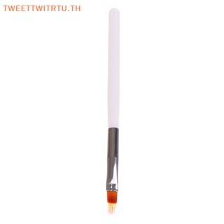 Trtu แปรงปากกาเพ้นท์เล็บ สําหรับตกแต่งเล็บ DIY