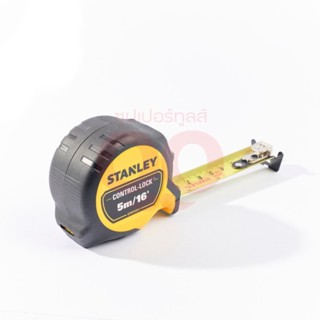 STANLEY (สแตนเล่ย์) 37-217 ตลับเมตรCONTROL-LOCK 5ม. แม่เหล็ก